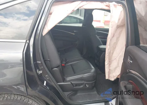 2016 Acura Mdx Acurawatch Plus Package from USA, damaged, VIN 5FRYD4H28GB039787